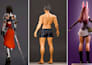 create realistic and stylized 3d character models
